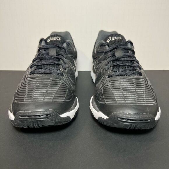 Womens ASICS Gel Netburner Ballistic Black Volleyball Shoes / Size 9 - Picture 2 of 9